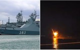 Tàu tuần tra Sergei Kotov bị USV phá hủy khi vừa mới tham gia trực chiến
