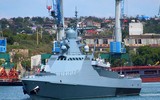 Tàu tuần tra Sergei Kotov bị USV phá hủy khi vừa mới tham gia trực chiến