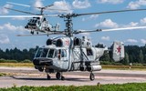 Trực thăng Ka-29TB 'nâng cấp đặc biệt' chìm theo tàu Sergei Kotov sau vụ tấn công của USV?