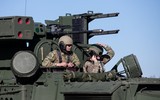 NATO di chuyển tên lửa phòng không đến gần biên giới Nga