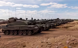Chiến trường Ukraine chôn vùi danh tiếng xe tăng chiến đấu chủ lực Challenger 2?