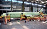 Nga dễ dàng sản xuất máy bay Il-96 cỡ lớn, nhưng gặp khó với MS-21 và SJ-100 nhỏ hơn nhiều