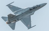 Tiêm kích F-50 Hàn Quốc đe dọa thị phần Su-30MKM ở Malaysia 