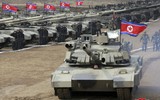 Xe tăng M2020 'Armata Triều Tiên' là bản nâng cấp dựa trên T-62?