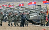 Xe tăng M2020 'Armata Triều Tiên' là bản nâng cấp dựa trên T-62?