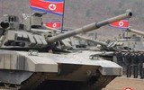 Xe tăng M2020 'Armata Triều Tiên' là bản nâng cấp dựa trên T-62?