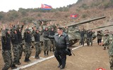 Xe tăng M2020 'Armata Triều Tiên' là bản nâng cấp dựa trên T-62?