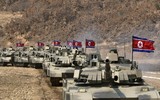 Xe tăng M2020 'Armata Triều Tiên' là bản nâng cấp dựa trên T-62?