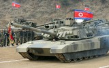 Xe tăng M2020 'Armata Triều Tiên' là bản nâng cấp dựa trên T-62?