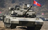 Xe tăng M2020 'Armata Triều Tiên' là bản nâng cấp dựa trên T-62?