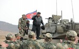 Xe tăng M2020 'Armata Triều Tiên' là bản nâng cấp dựa trên T-62?