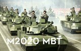 Xe tăng Cheonma-2 'Armata Triều Tiên' sẽ dễ dàng đánh bại Abrams và Leopard 2?