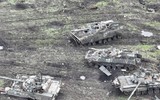 Xe chiến đấu bộ binh BMP-3 bắt đầu được sử dụng như 'pháo xung kích'