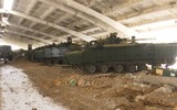Xe chiến đấu bộ binh BMP-3 bắt đầu được sử dụng như 'pháo xung kích'