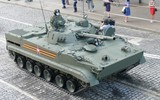 Xe chiến đấu bộ binh BMP-3 bắt đầu được sử dụng như 'pháo xung kích'