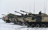 Xe chiến đấu bộ binh BMP-3 bắt đầu được sử dụng như 'pháo xung kích'