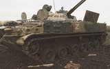 Xe chiến đấu bộ binh BMP-3 bắt đầu được sử dụng như 'pháo xung kích'