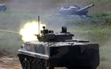 Xe chiến đấu bộ binh BMP-3 bắt đầu được sử dụng như 'pháo xung kích'