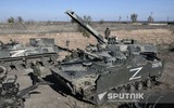 Xe chiến đấu bộ binh BMP-3 bắt đầu được sử dụng như 'pháo xung kích'