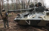 Xe chiến đấu bộ binh BMP-3 bắt đầu được sử dụng như 'pháo xung kích'
