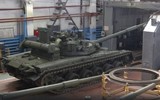 Xe tăng T-95 'Đại bàng đen' được 'tái sinh' dưới tên gọi T-100 mạnh vượt trội?