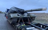 Xe tăng T-95 'Đại bàng đen' được 'tái sinh' dưới tên gọi T-100 mạnh vượt trội?