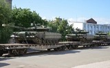 Xe tăng T-95 'Đại bàng đen' được 'tái sinh' dưới tên gọi T-100 mạnh vượt trội?
