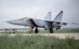 Tiêm kích đánh chặn MiG-25 kết thúc số phận theo cách không ngờ