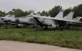 Tiêm kích đánh chặn MiG-25 kết thúc số phận theo cách không ngờ