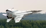Tiêm kích đánh chặn MiG-25 kết thúc số phận theo cách không ngờ