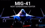 Tiêm kích MiG-41 sẽ có pháo xung điện từ và tên lửa tầm siêu xa?