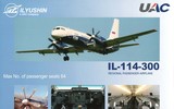 Máy bay chở khách Il-114-300 khắc phục thành công nhược điểm lớn của động cơ?