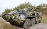 Quân đội Ukraine nhận hàng loạt thiết giáp BTR-4 sản xuất mới