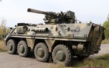 Quân đội Ukraine nhận hàng loạt thiết giáp BTR-4 sản xuất mới