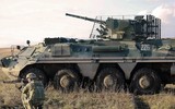 Quân đội Ukraine nhận hàng loạt thiết giáp BTR-4 sản xuất mới