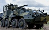 Quân đội Ukraine nhận hàng loạt thiết giáp BTR-4 sản xuất mới