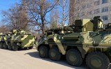 Quân đội Ukraine nhận hàng loạt thiết giáp BTR-4 sản xuất mới