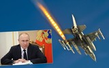 Tổng thống Putin cảnh báo phá hủy tiêm kích F-16 ngay tại sân bay NATO