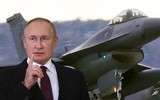 Tổng thống Putin cảnh báo phá hủy tiêm kích F-16 ngay tại sân bay NATO