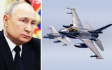 Tổng thống Putin cảnh báo phá hủy tiêm kích F-16 ngay tại sân bay NATO