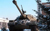 Xe tăng T-34-85 và IS-3 'đồ cổ' được huy động tham chiến