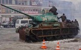 Xe tăng T-34-85 và IS-3 'đồ cổ' được huy động tham chiến