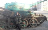 Xe tăng T-34-85 và IS-3 'đồ cổ' được huy động tham chiến