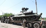 Xe tăng T-34-85 và IS-3 'đồ cổ' được huy động tham chiến