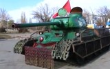 Xe tăng T-34-85 và IS-3 'đồ cổ' được huy động tham chiến