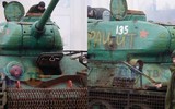 Xe tăng T-34-85 và IS-3 'đồ cổ' được huy động tham chiến