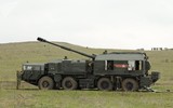 Đội tàu sông Dnieper được trang bị tổ hợp pháo A-222 Bereg độc nhất vô nhị