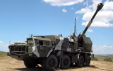 Đội tàu sông Dnieper được trang bị tổ hợp pháo A-222 Bereg độc nhất vô nhị