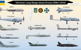 Vì sao UAV cảm tử Lyuty Ukraine dễ dàng lọt lưới phòng không dày đặc của Nga?