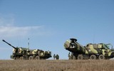 Đội tàu sông Dnieper được trang bị tổ hợp pháo A-222 Bereg độc nhất vô nhị